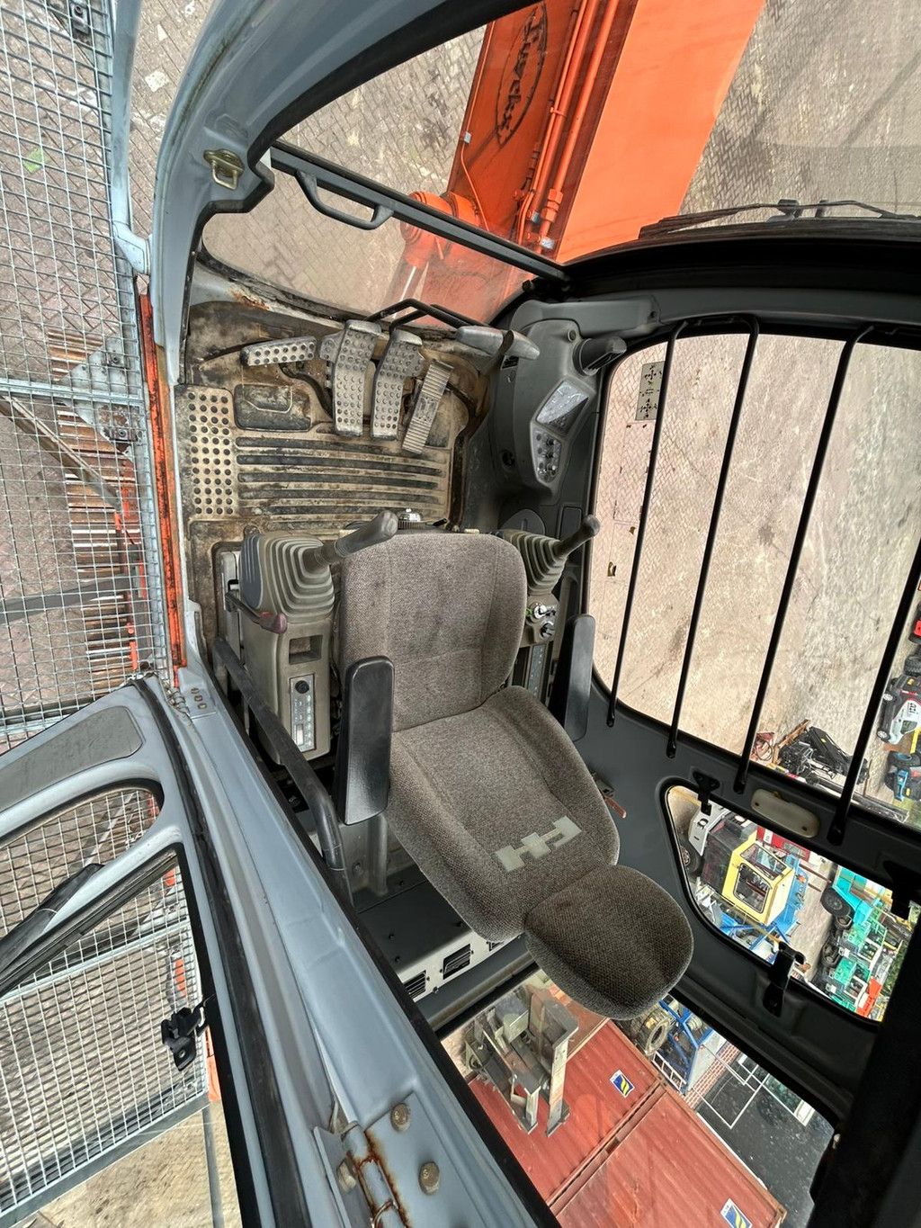 Fiat Hitachi EX455