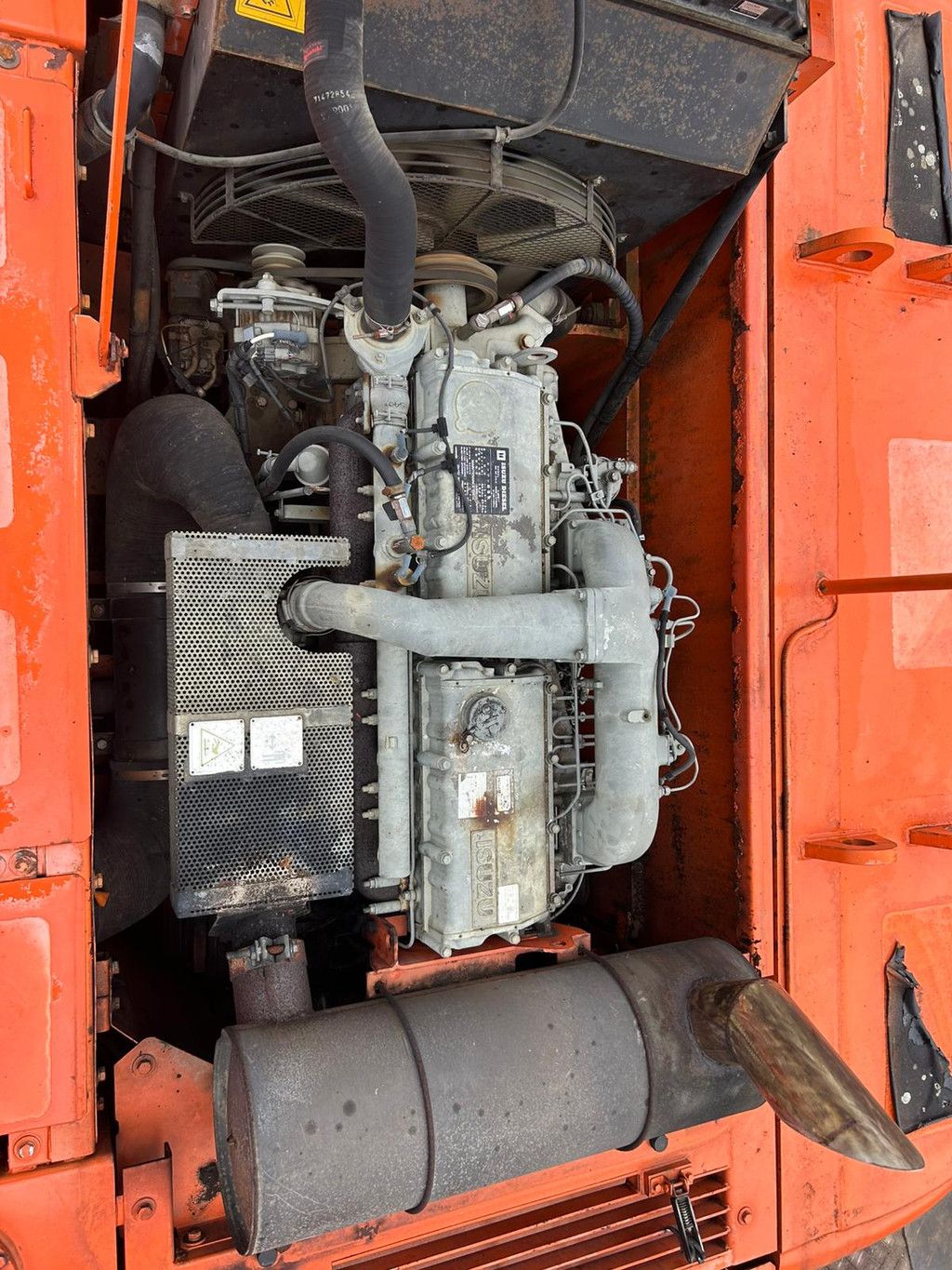 Fiat Hitachi EX455