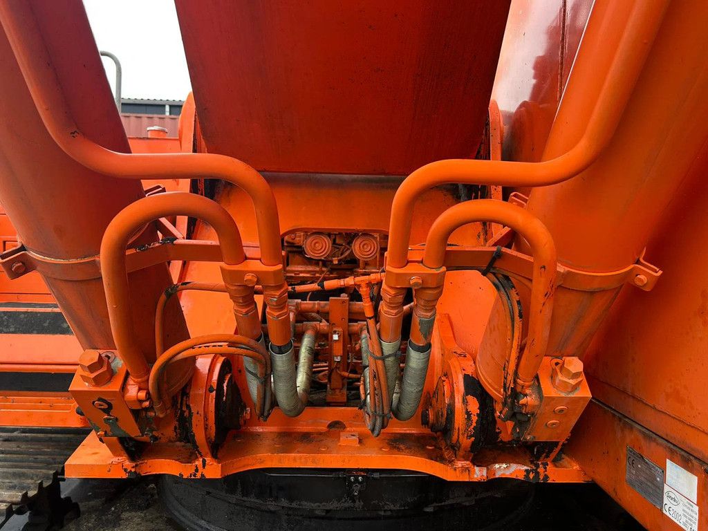 Fiat Hitachi EX455