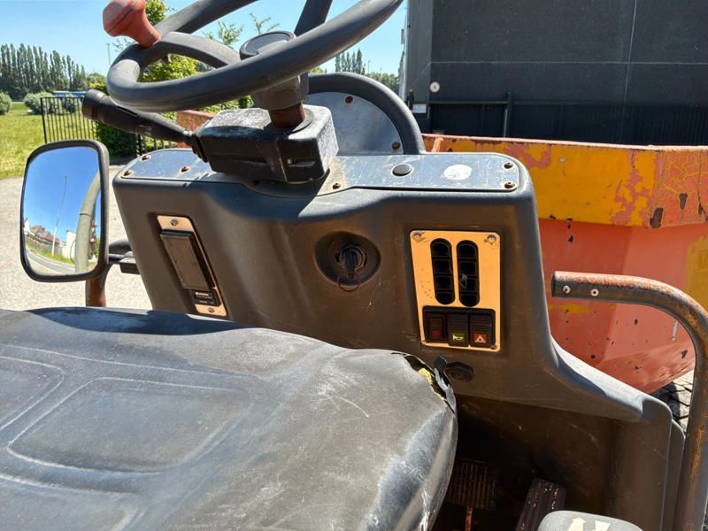 2012 Ausa D 350 AHG 4x4 articulated hauler