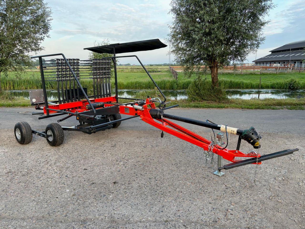 Kubota RA1047T getrokken cirkelhark (NIEUW OVERJARIG)