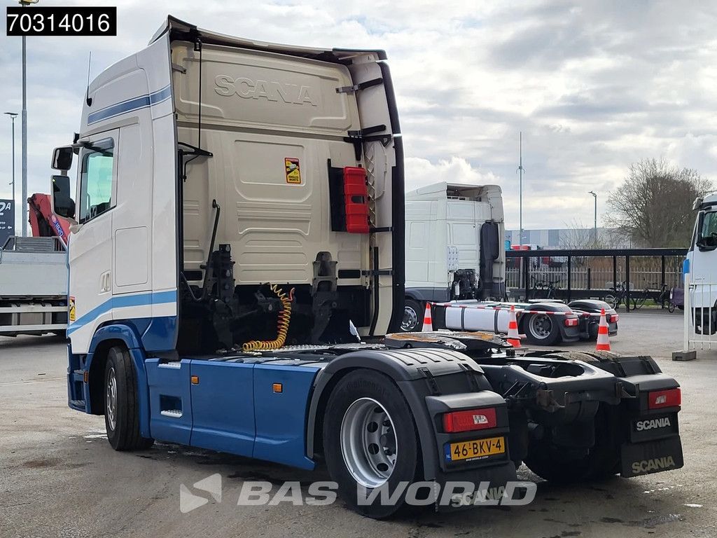 Scania S410 4X2 NL-Truck Retarder 2xTanks Standklima