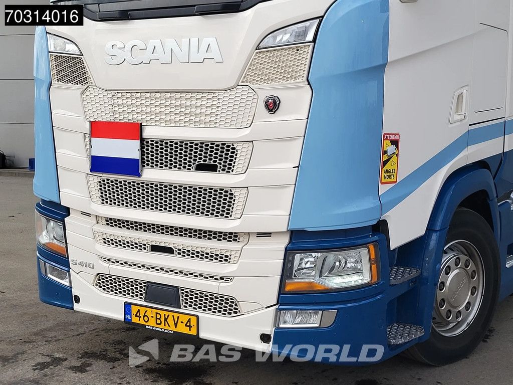 Scania S410 4X2 NL-Truck Retarder 2xTanks Standklima