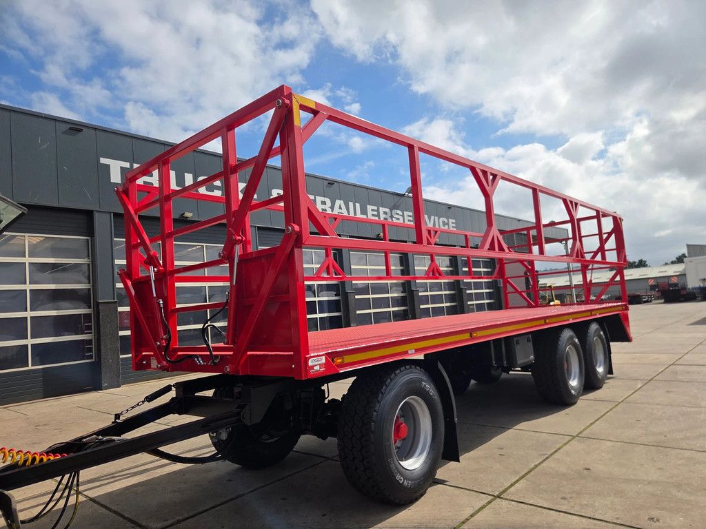 AGPRO NIEUWE!!! 3 as balenwagen bladgeveerd op aanvraag en naar wens gebouwd