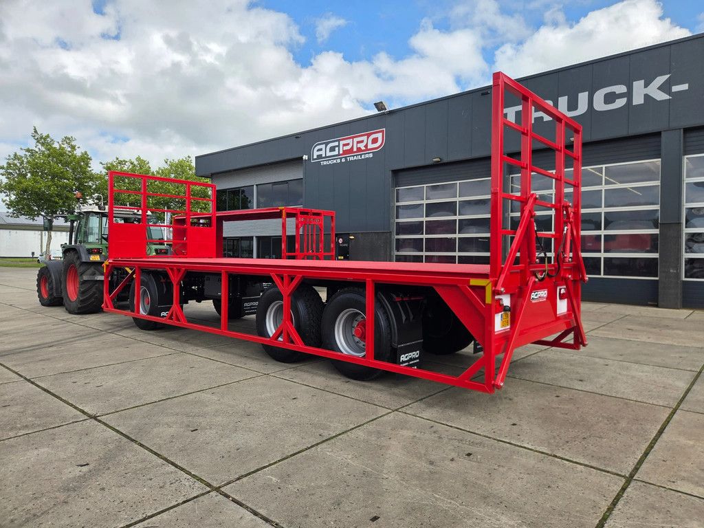 AGPRO NIEUWE!!! 3 as balenwagen bladgeveerd op aanvraag en naar wens gebouwd