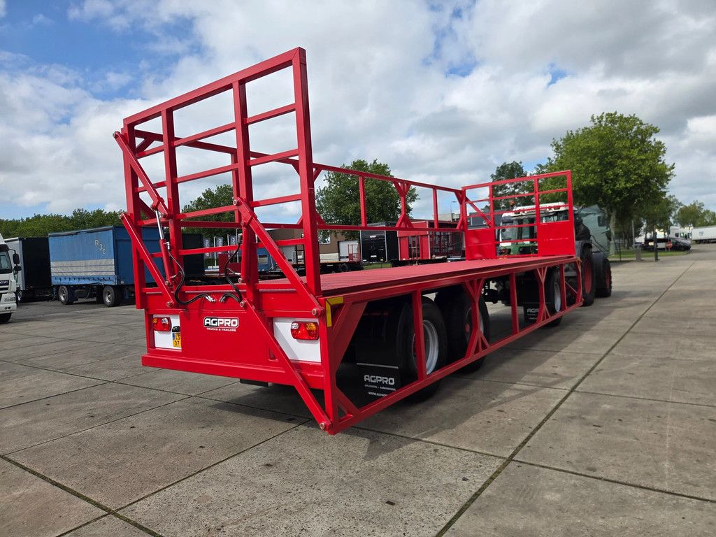 AGPRO NIEUWE!!! 3 as balenwagen bladgeveerd op aanvraag en naar wens gebouwd