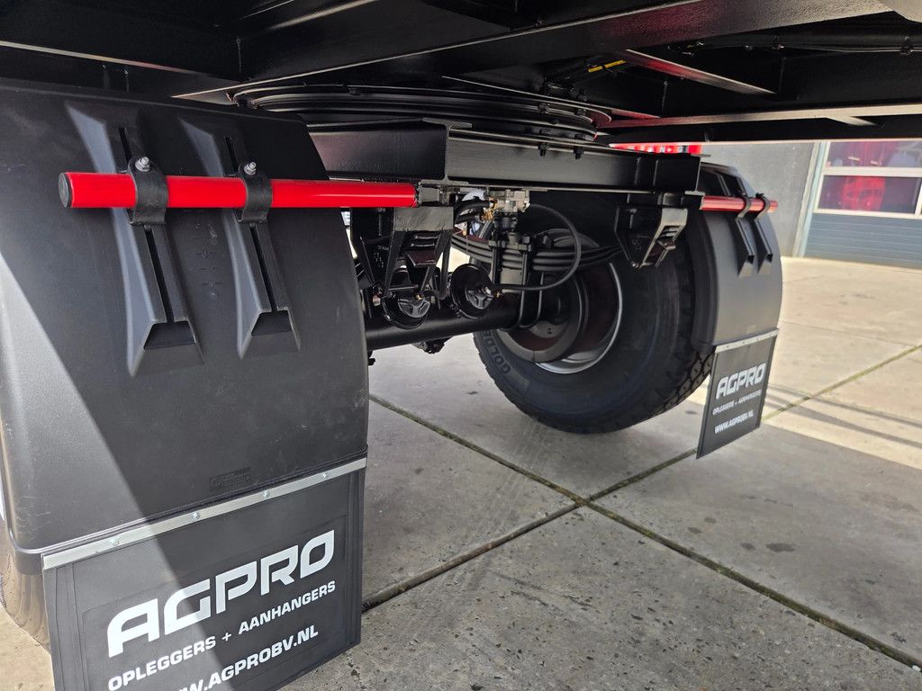 AGPRO NIEUWE!!! 3 as balenwagen bladgeveerd op aanvraag en naar wens gebouwd