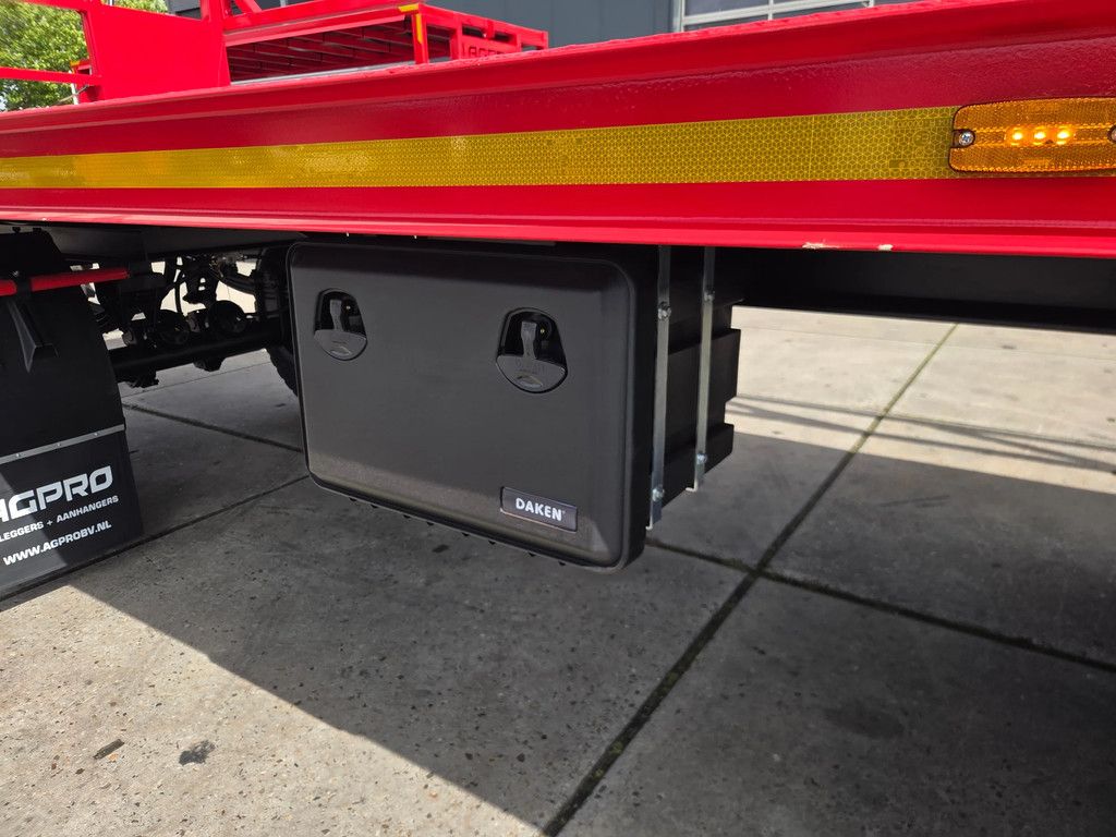 AGPRO NIEUWE!!! 3 as balenwagen bladgeveerd op aanvraag en naar wens gebouwd