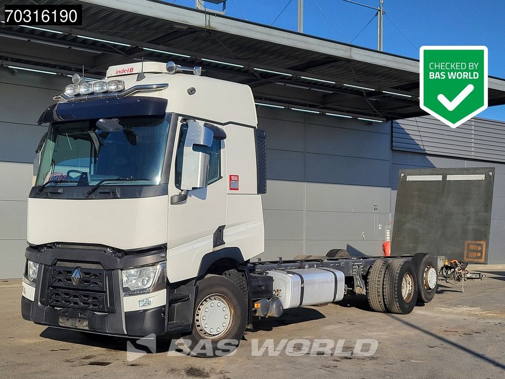 Renault T T 380 6X2 RHD Standklima Liftachse 2000kg Ladebordwand Automatic Euro 6