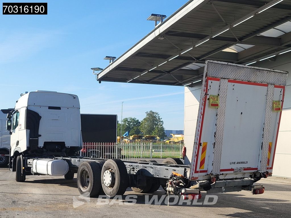 Renault T T 380 6X2 RHD Standklima Liftachse 2000kg Ladebordwand Automatic Euro 6