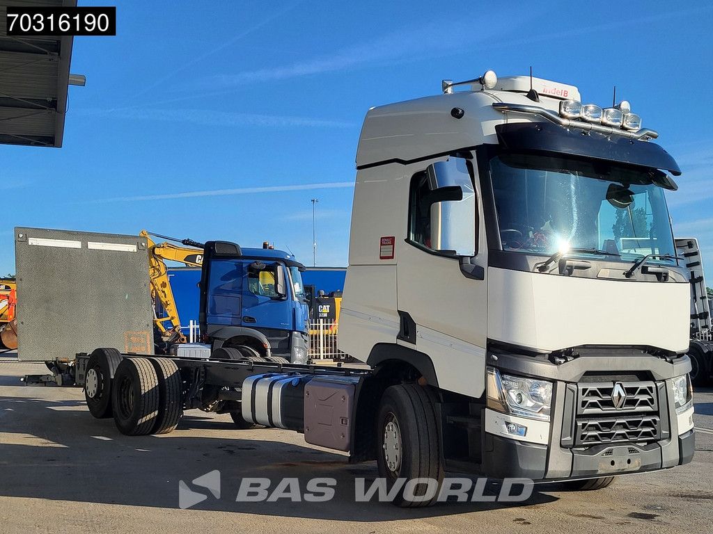 Renault T T 380 6X2 RHD Standklima Liftachse 2000kg Ladebordwand Automatic Euro 6