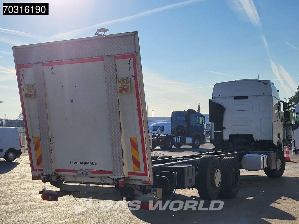 Renault T T 380 6X2 RHD Standklima Liftachse 2000kg Ladebordwand Automatic Euro 6