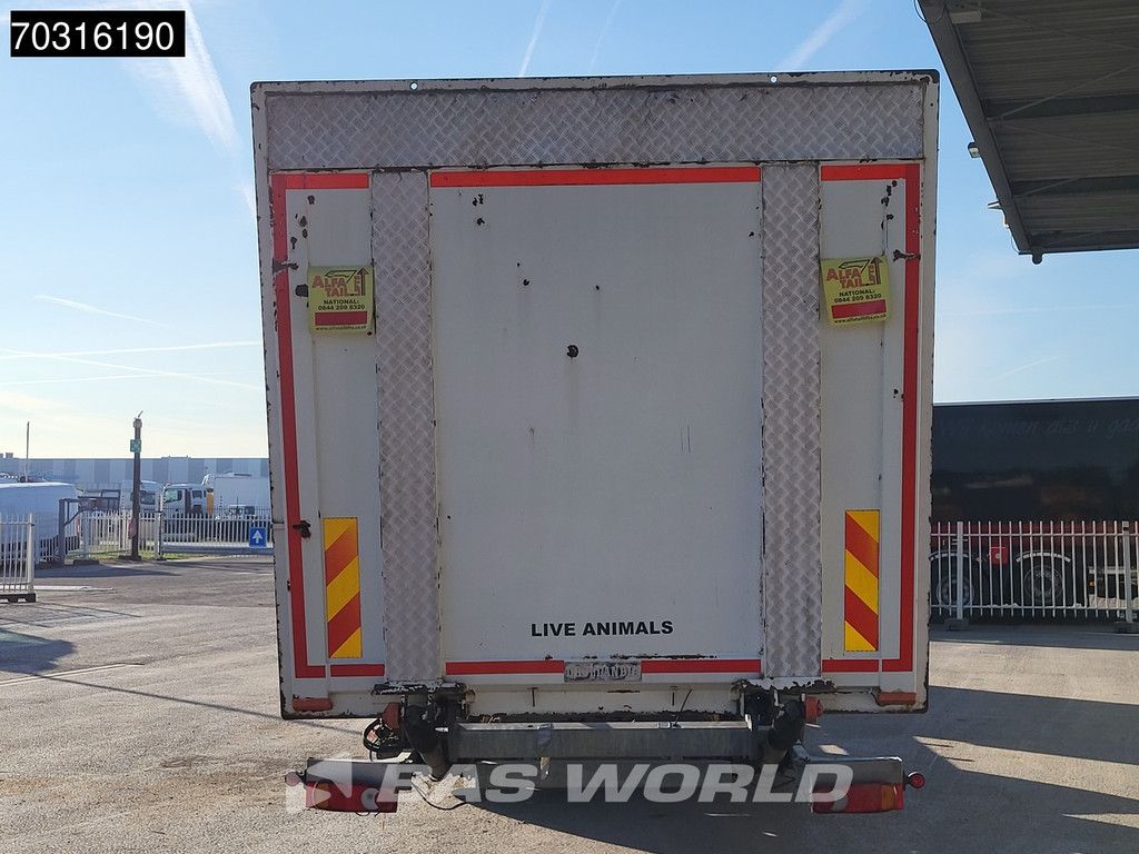 Renault T T 380 6X2 RHD Standklima Liftachse 2000kg Ladebordwand Automatic Euro 6