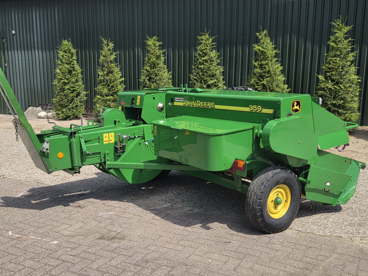John Deere 359 kleine pakken pers kleine balen pers