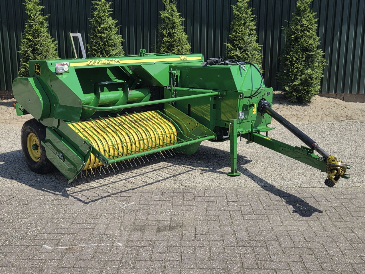 John Deere 359 kleine pakken pers kleine balen pers