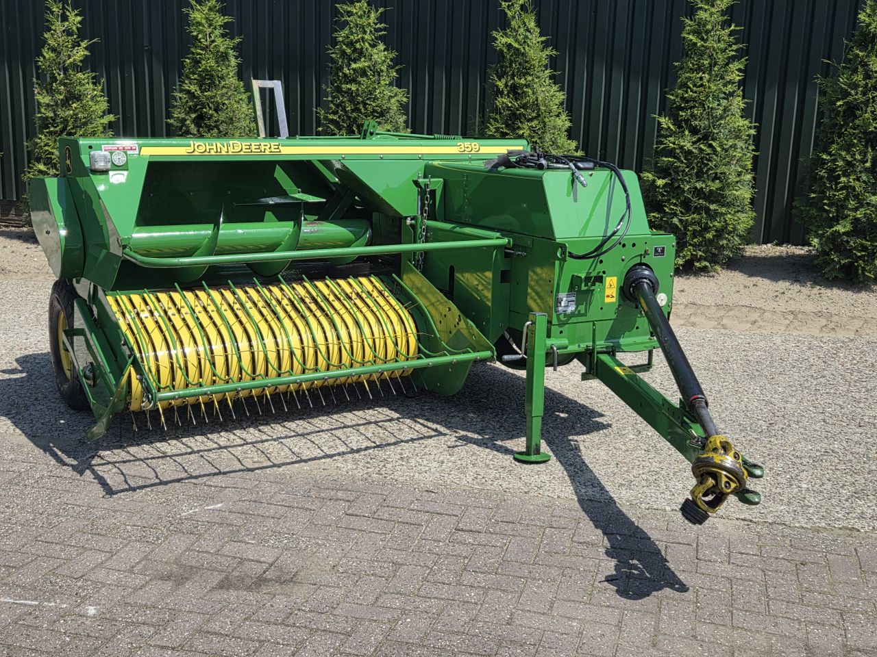 John Deere 359 kleine pakken pers kleine balen pers