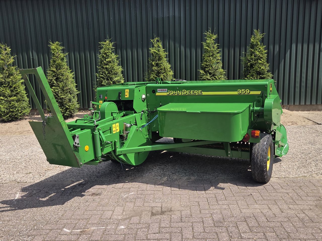 John Deere 359 kleine pakken pers kleine balen pers