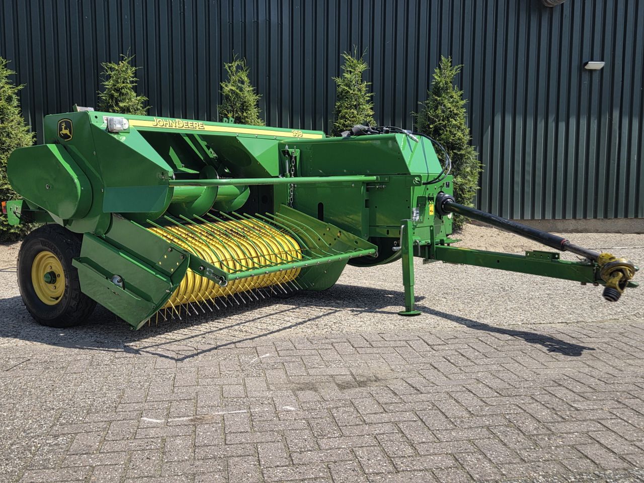 John Deere 359 kleine pakken pers kleine balen pers