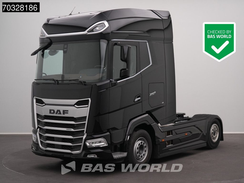 DAF XG+ 480 4X2 NEW! FT XG+ Retarder 2x Tanks Parking Cooler Navi Euro 6
