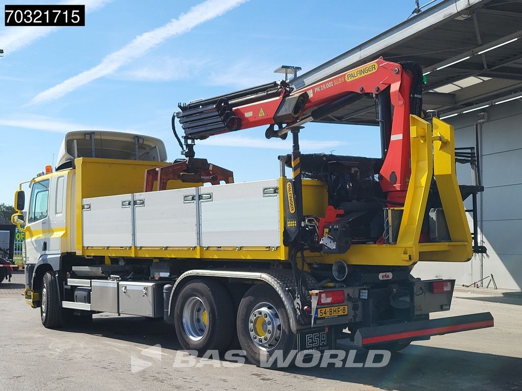 DAF CF CF 440 6X2 Palfinger PK19.001 SLD Hook Crane Container FAN APK 01-2027 Euro 6