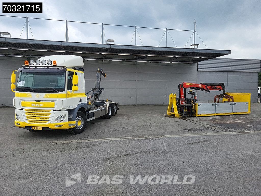 DAF CF CF 440 6X2 Palfinger PK19.001 SLD Hook Crane Container FAN APK 01-2027 Euro 6