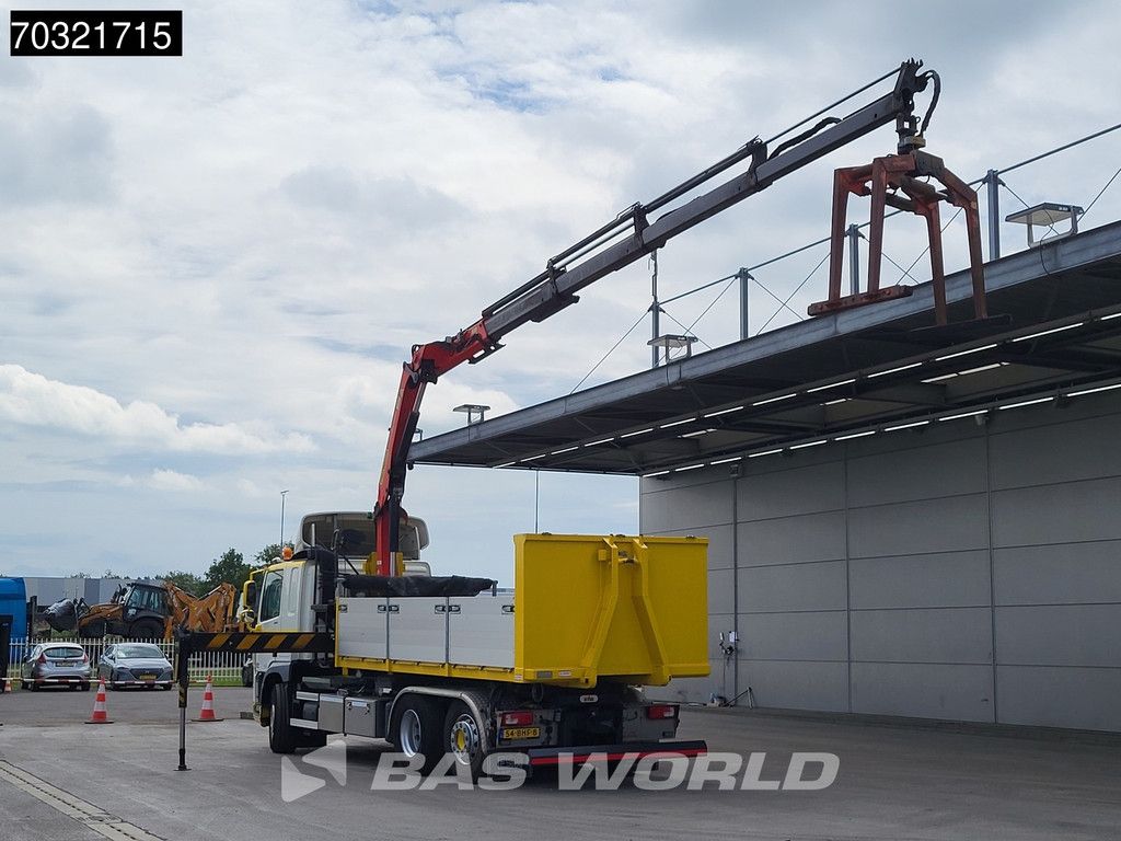 DAF CF CF 440 6X2 Palfinger PK19.001 SLD Hook Crane Container FAN APK 01-2027 Euro 6