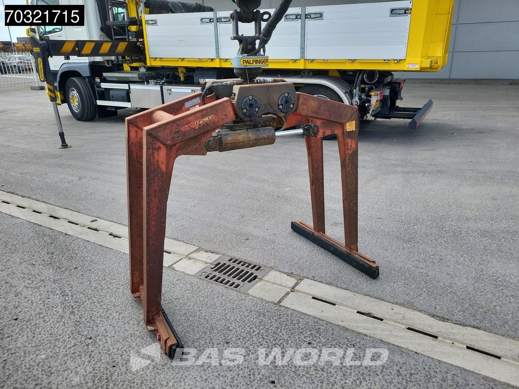 DAF CF CF 440 6X2 Palfinger PK19.001 SLD Hook Crane Container FAN APK 01-2027 Euro 6
