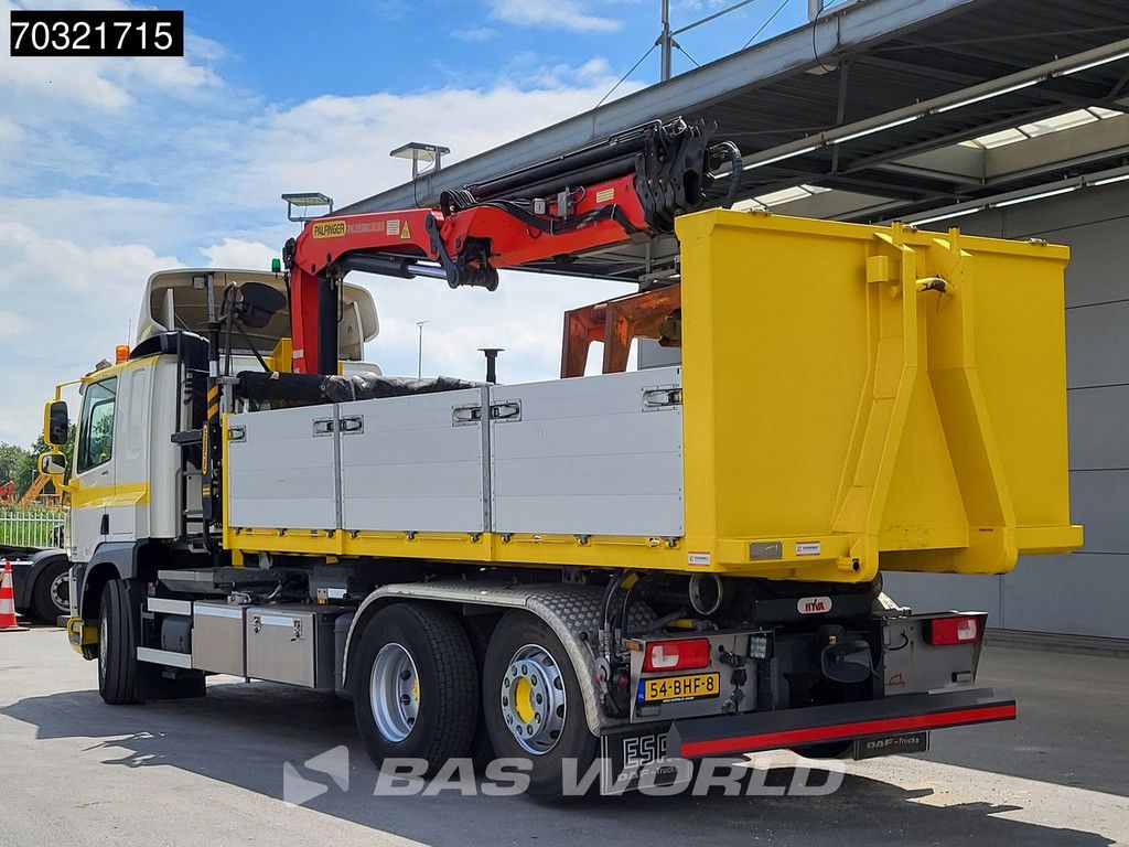 DAF CF CF 440 6X2 Palfinger PK19.001 SLD Hook Crane Container FAN APK 01-2027 Euro 6