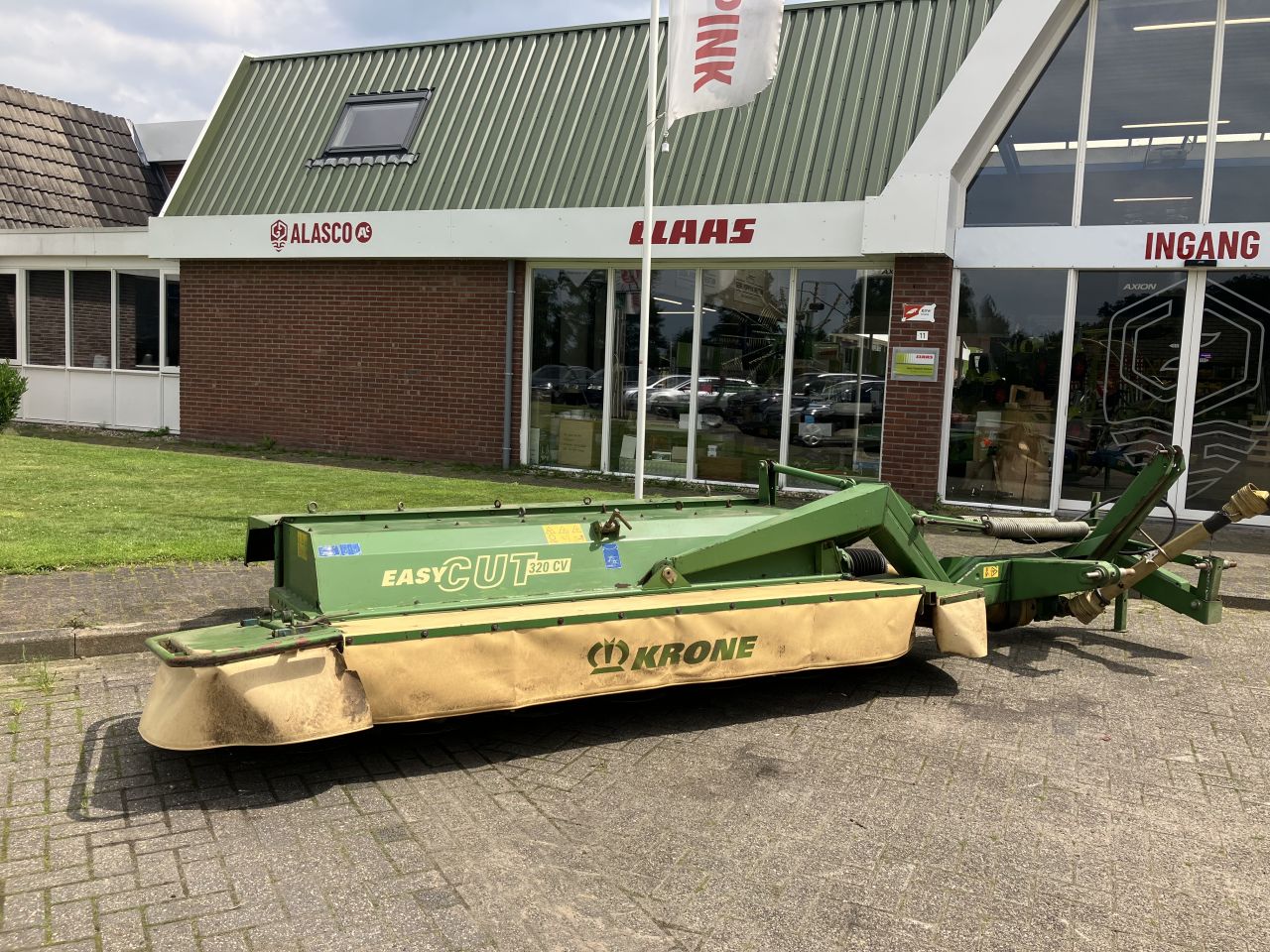 Krone Easy Cut 32 CV FLoat + Krone Easy Cut 320