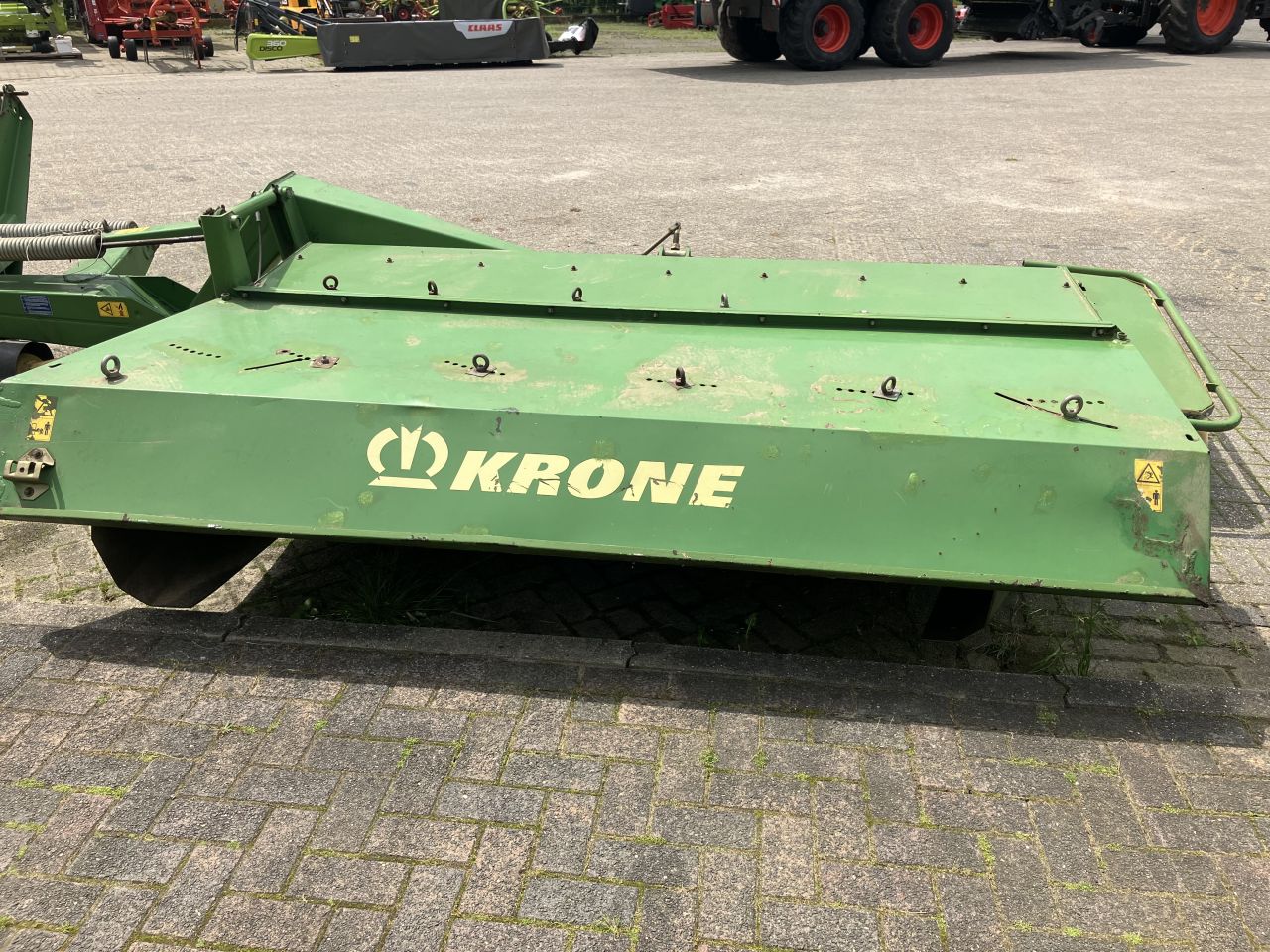 Krone Easy Cut 32 CV FLoat + Krone Easy Cut 320