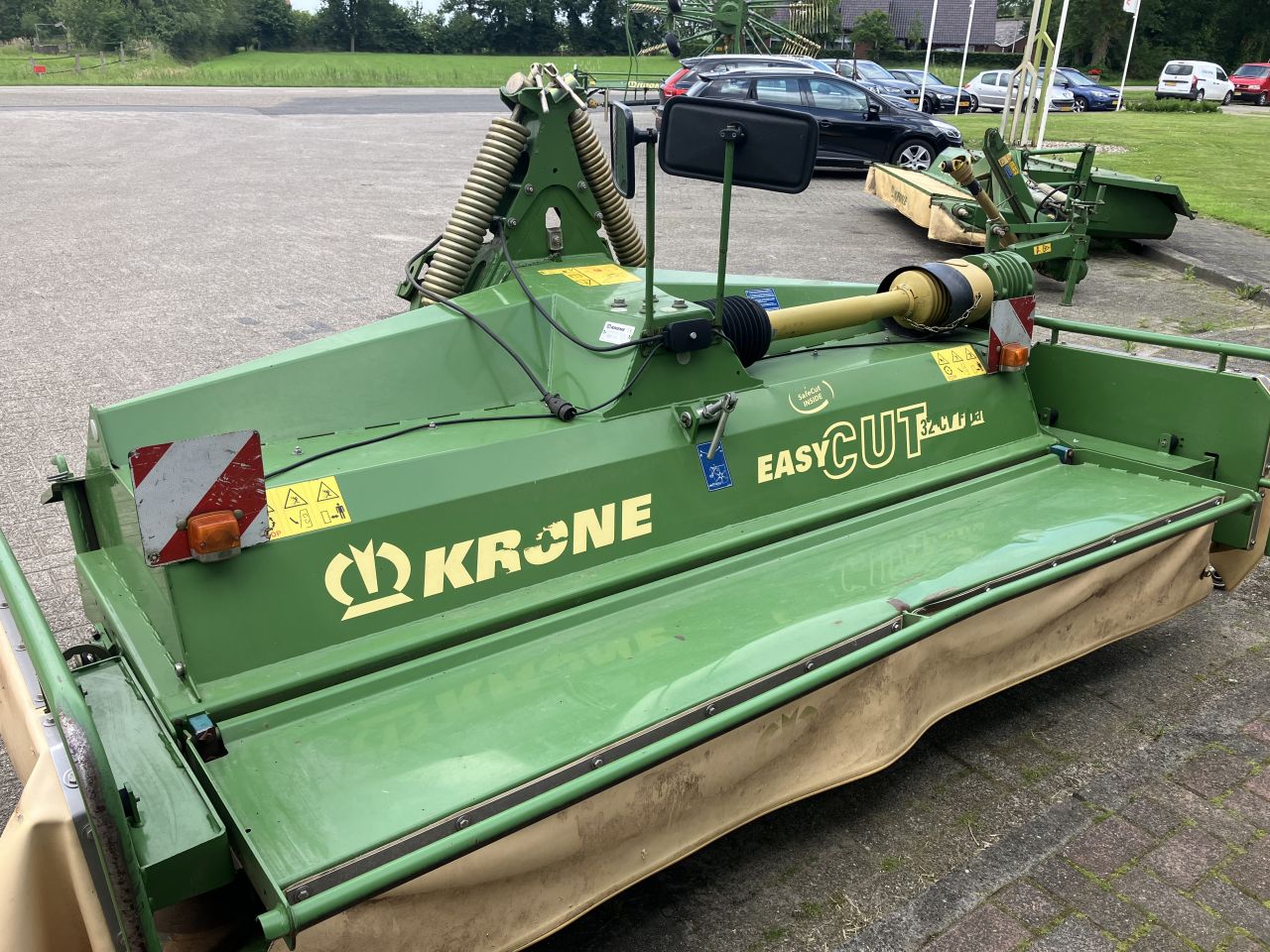 Krone Easy Cut 32 CV FLoat + Krone Easy Cut 320