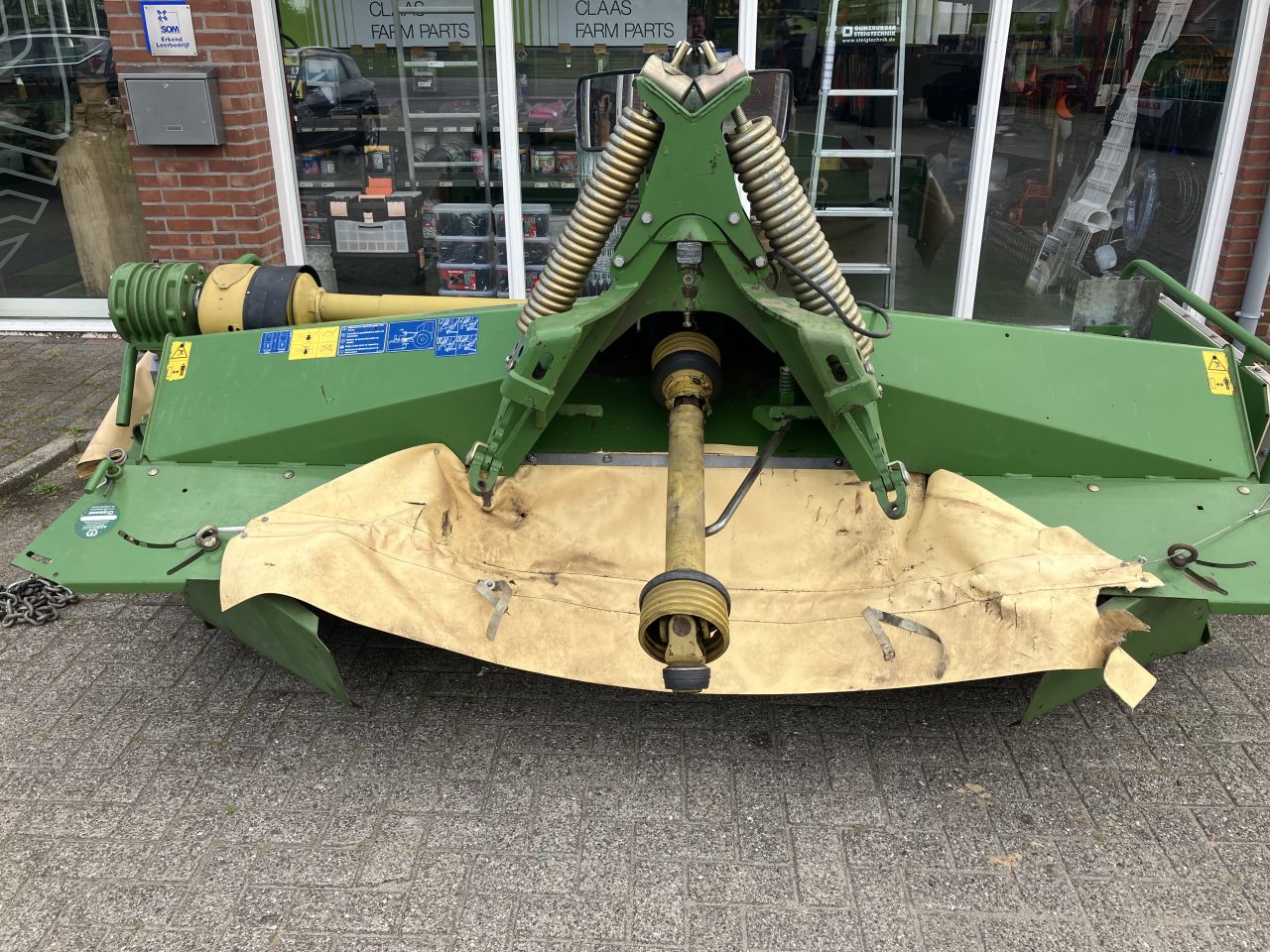 Krone Easy Cut 32 CV FLoat + Krone Easy Cut 320