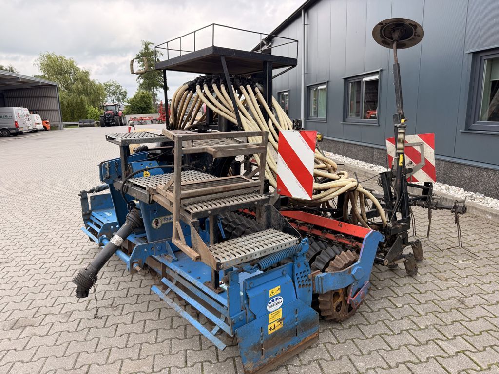 Rabewerk Zaaimachine met rotorkopegg