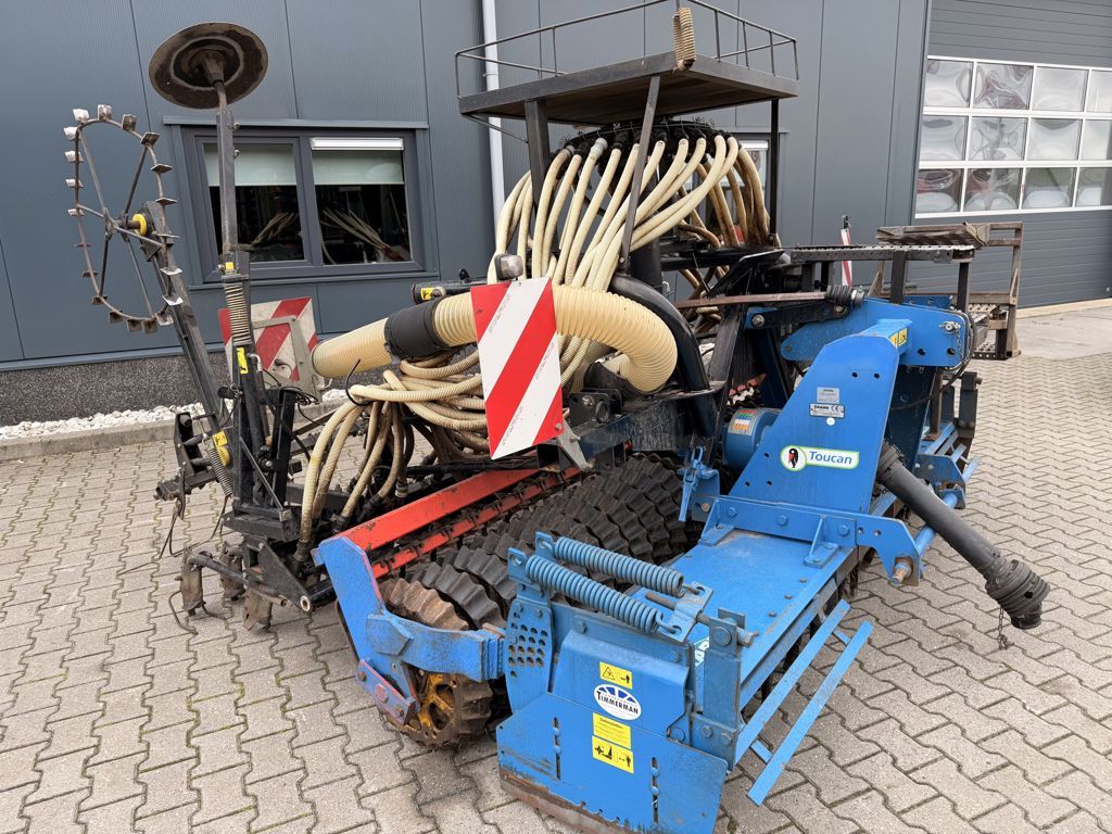 Rabewerk Zaaimachine met rotorkopegg