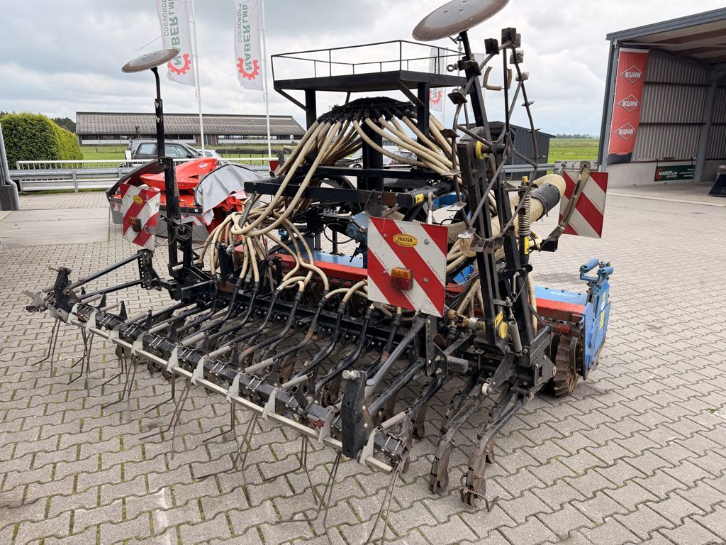 Rabewerk Zaaimachine met rotorkopegg