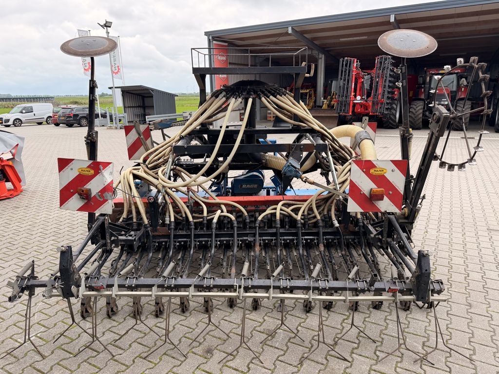 Rabewerk Zaaimachine met rotorkopegg