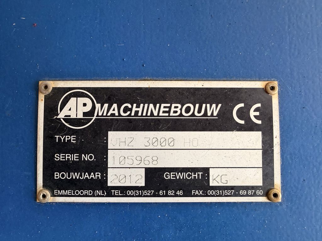 AP VHZ 3000 HO