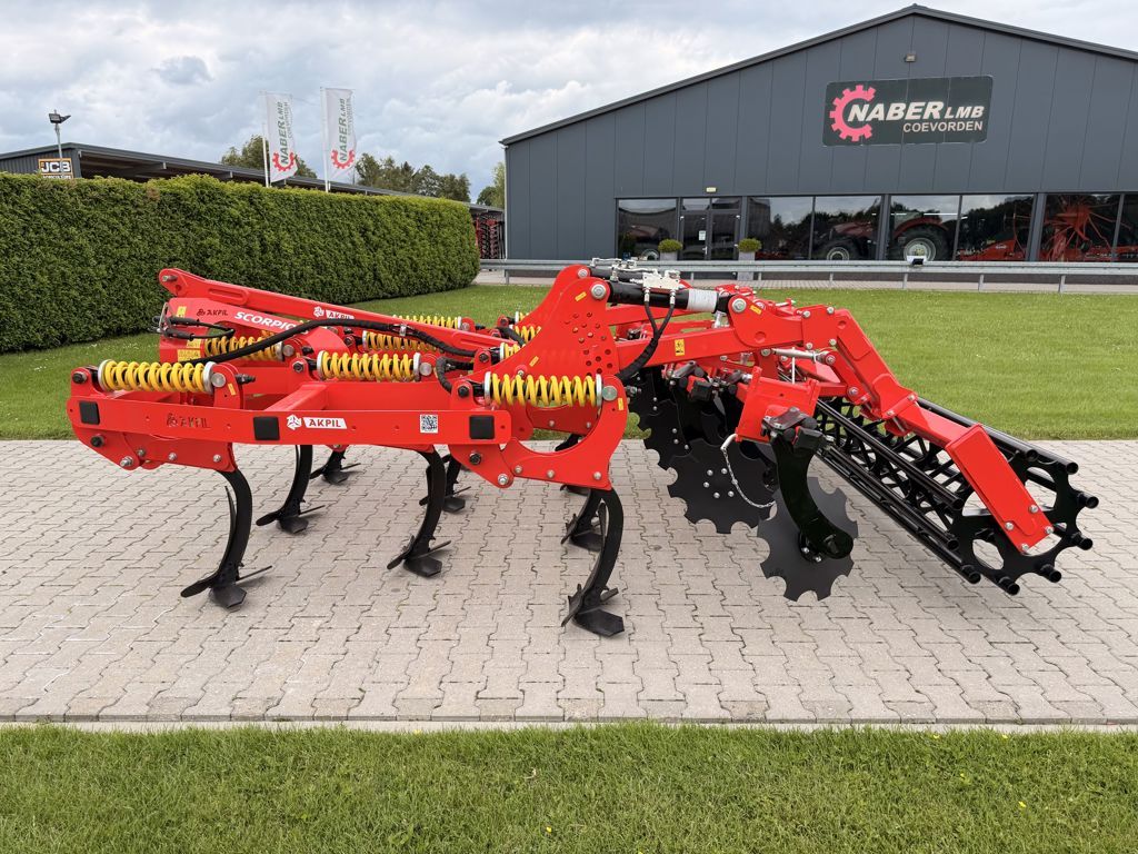 AKPIL Scorpio S cultivator/woeler