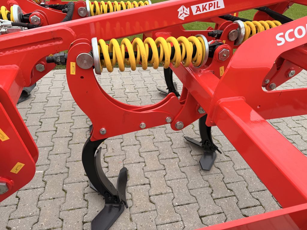 AKPIL Scorpio S cultivator/woeler
