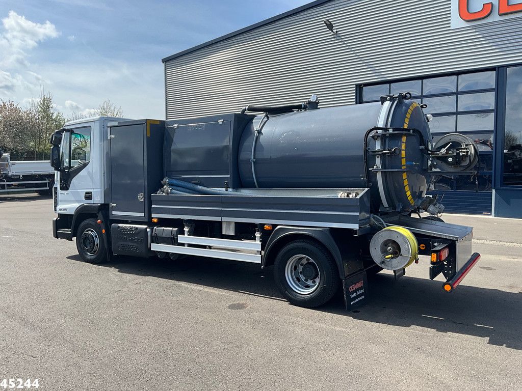 Iveco Eurocargo ML120EL21 Euro 6 Rioned Combi Saug/Spul aufbau Just 15.375 km!