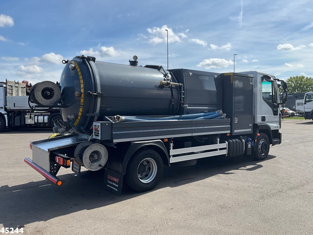 Iveco Eurocargo ML120EL21 Euro 6 Rioned Combi Saug/Spul aufbau Just 15.375 km!