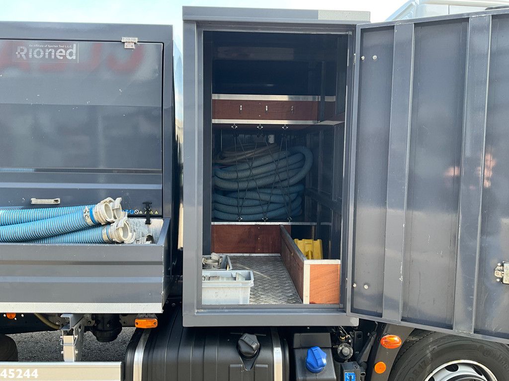 Iveco Eurocargo ML120EL21 Euro 6 Rioned Combi Saug/Spul aufbau Just 15.375 km!