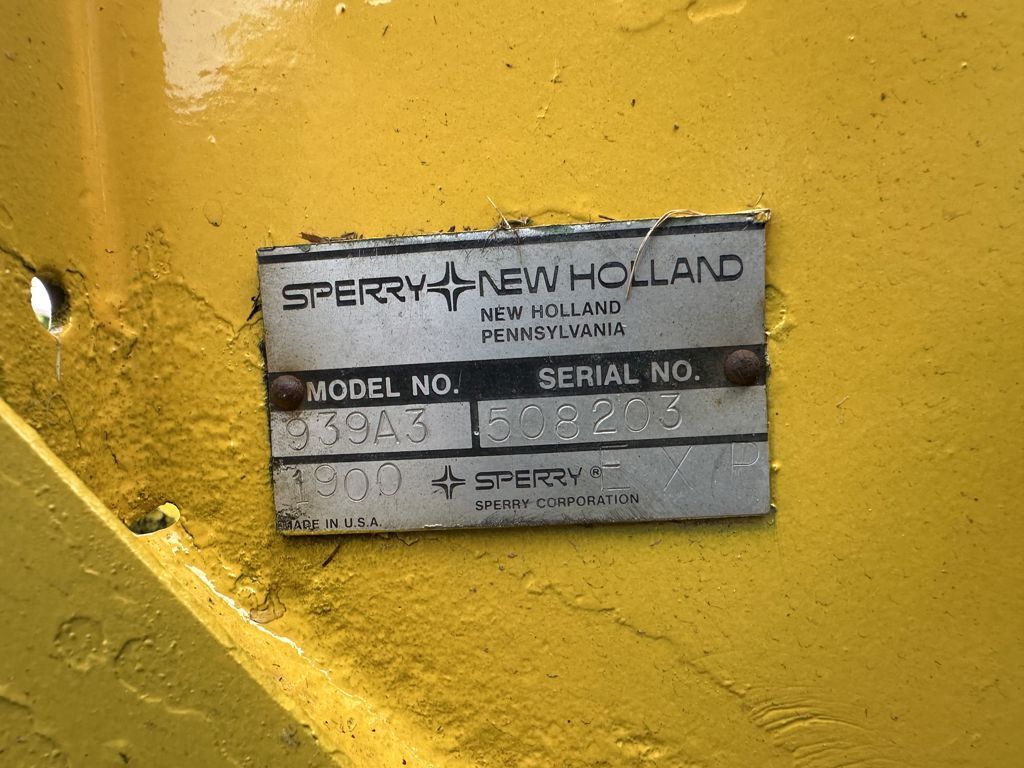 New Holland 1900 Hakselaar