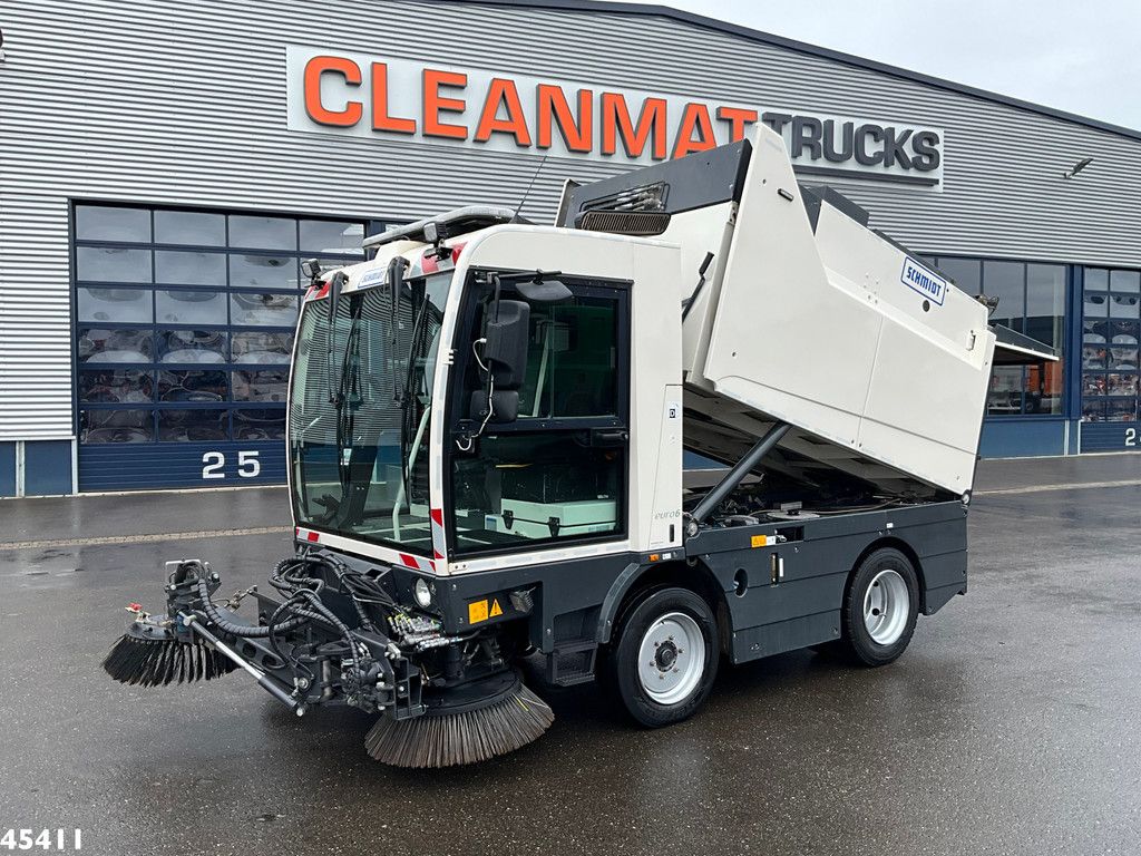 Schmidt Cleango 500 Compact Euro 6 with 3-rd brush