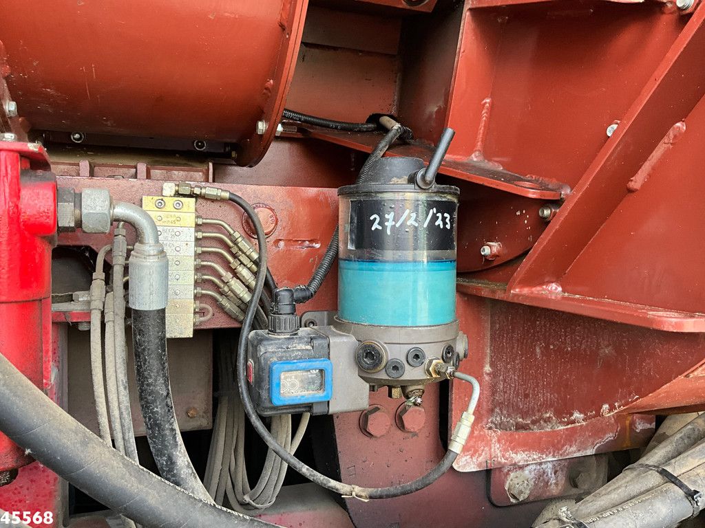 MAN TGS 41.440 8x4 Full Steel RSP 10m³ Saugbagger