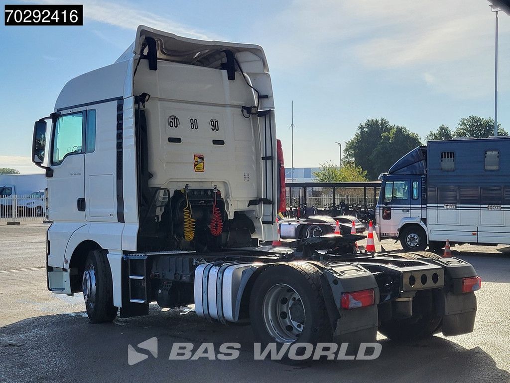 MAN TGX 18.500 4X2 Full Service history! XLX Retarder 2xTanks Standairco Euro 6