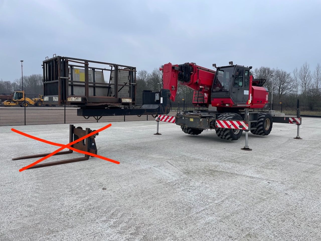 Sennebogen 608 Crane Line / Multicrane