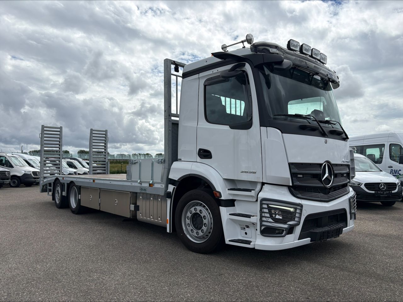 Mercedes-Benz Actros 2635 6x2 oprijwagen