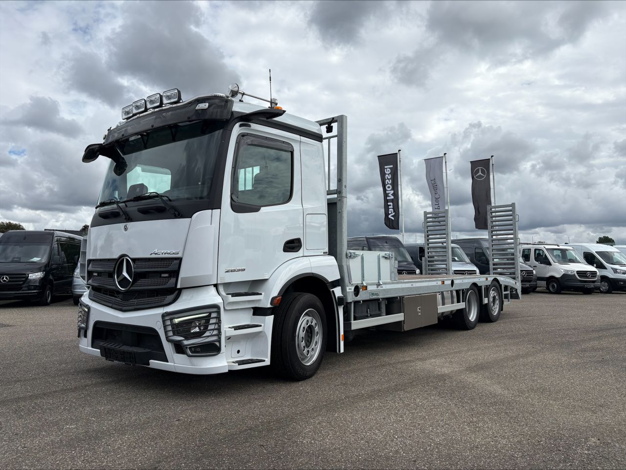 Mercedes-Benz Actros 2635 6x2 oprijwagen