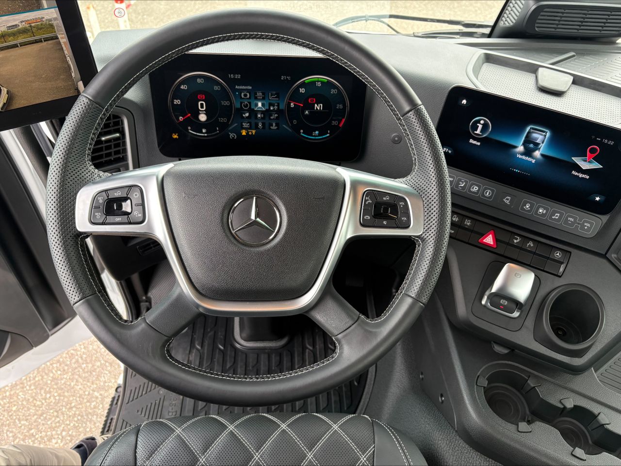 Mercedes-Benz Actros 2635 6x2 oprijwagen